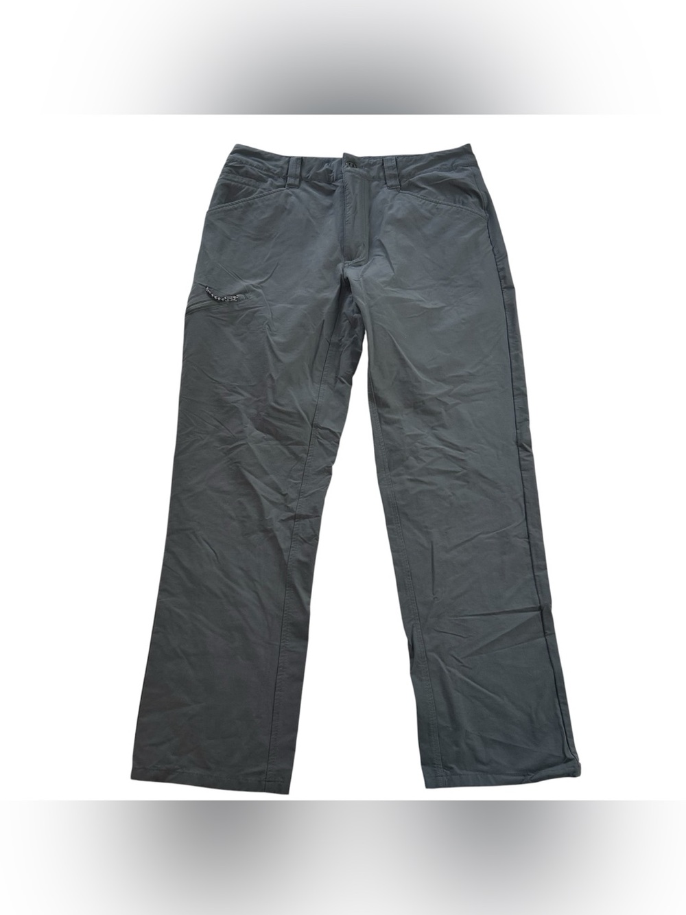 Patagonia Men's Quandary Pants Gray 32x30 STY 55176 Lightweight Hiking Trail